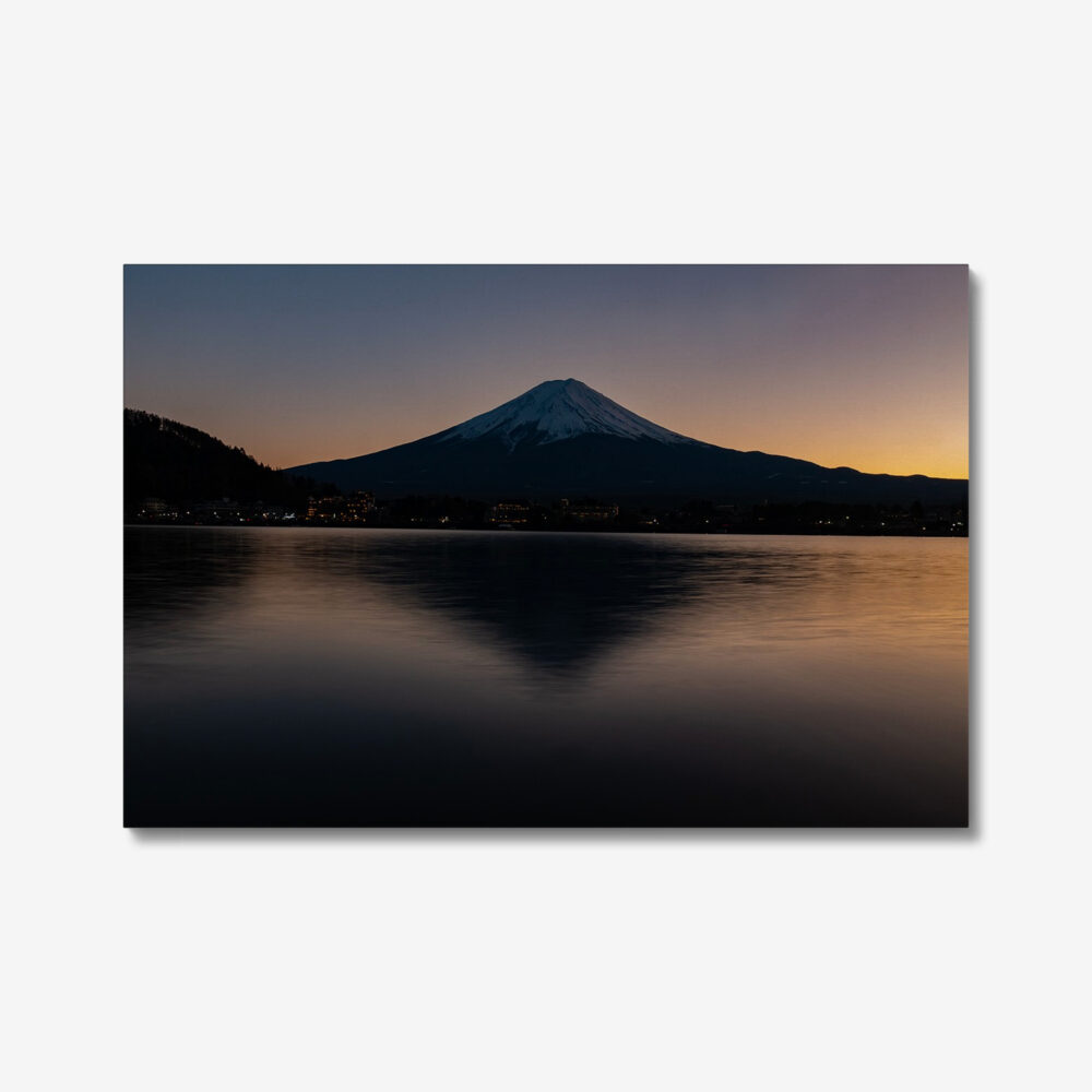 1200670m1 - Fotoobraz hory Fudži - Japonsko - západ slunce - FUJI.pictures